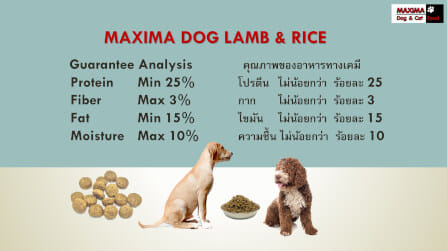 อาหารเม็ด สำหรับสุนัข แม็กซีม่า สายพันธุ์เล็ก 2 กก._5